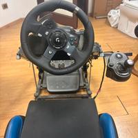 Postazione simulaziome guida