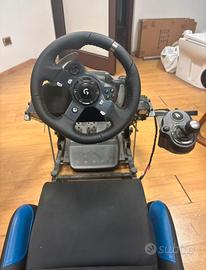 Postazione simulaziome guida