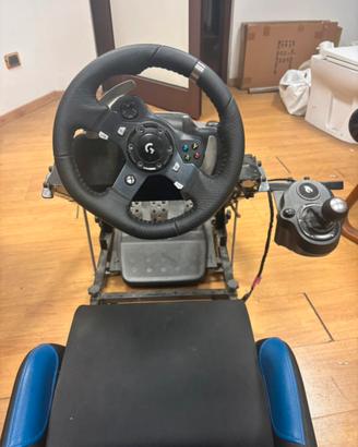 Postazione simulaziome guida