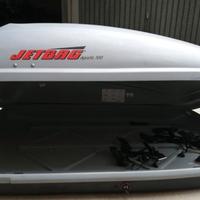 thule box tetto portabagagli jetbag