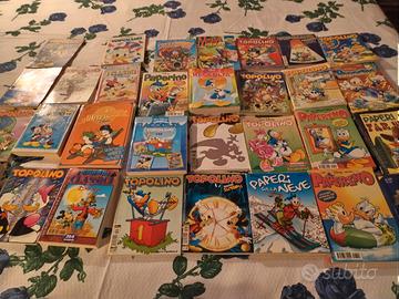Raccolta Topolino e Paperino  vari anni per collez
