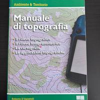 Manuale di topografia - Roberto D’Apostoli