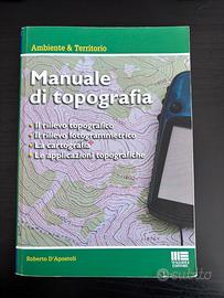 Manuale di topografia - Roberto D’Apostoli