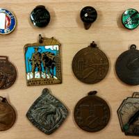 Medaglie originali Adunate Alpini e anniversari