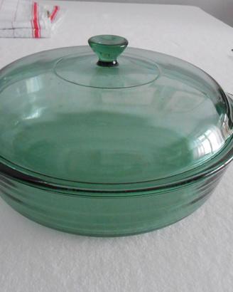 Pentola PIREX con coperchio
