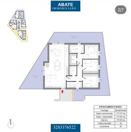 Nuova costruzione con ampi terrazzi