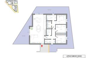 Nuova costruzione con ampi terrazzi