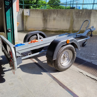 Carrello moto Umbra Rimorchi