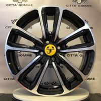 Cerchi in lega Abarth Grande Punto Evo da 16