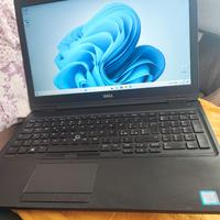 Dell Latitude E5590 i5 7 Gen 8 gb ram + 256 gb ssd