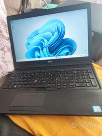 Dell Latitude E5590 i5 7 Gen 8 gb ram + 256 gb ssd