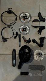 Gruppo completo Shimano Ultegra Di2 power meter