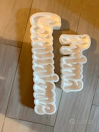 Porta confetti prima conunione