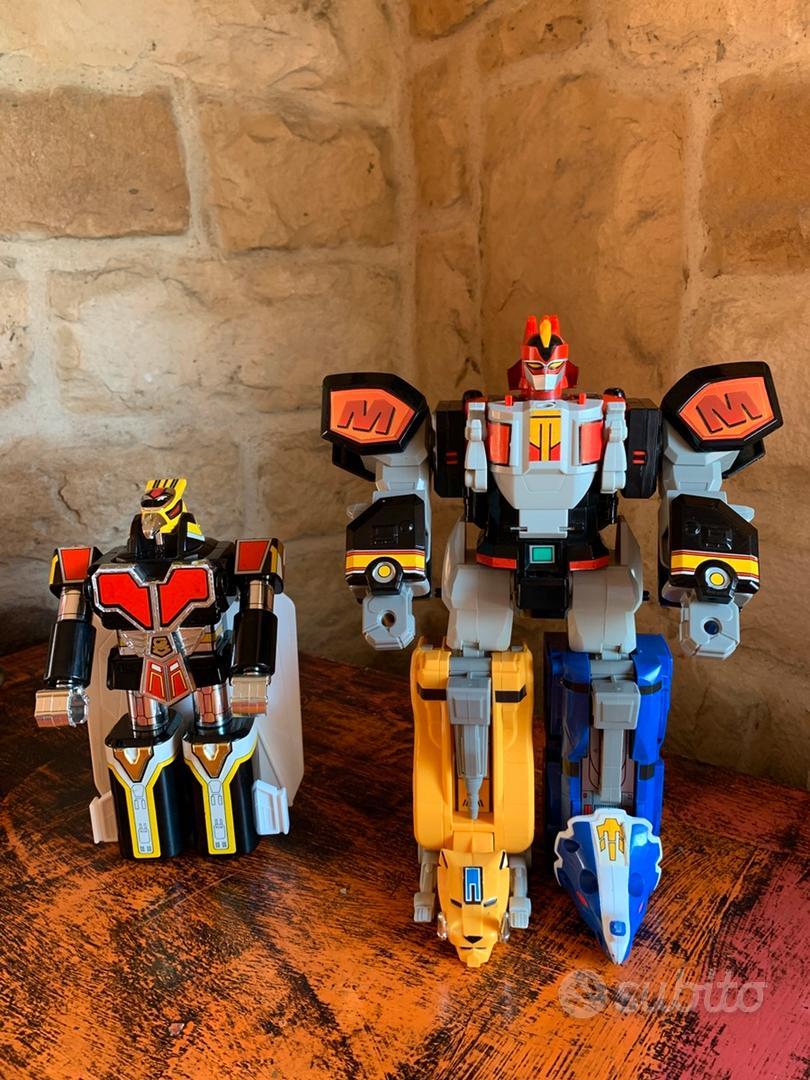 Robot Megazord + Jetman Garuda Power Rangers - Collezionismo In vendita ...