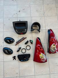 Ricambi peugeot 107