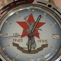 Orologio russo dedicato alla vittoria 1945-1995