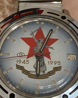 Orologio russo dedicato alla vittoria 1945-1995