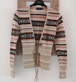 Cardigan Polo Ralph Lauren - lino/cotone - T. XXS