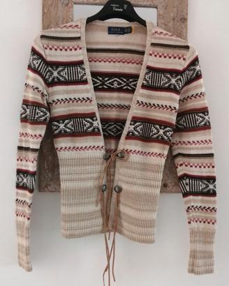 Cardigan Polo Ralph Lauren - lino/cotone - T. XXS