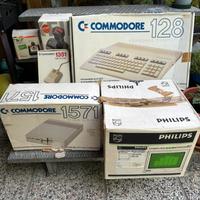 Lotto commodore 128 monitor disk drive mouse ecc