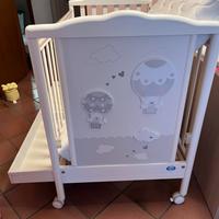 Lettino Pali bonnie baby + materasso