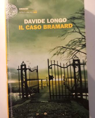 LIBRO DAVIDE LONGO "IL CASO BRAMARD" OTTIME CONDIZ