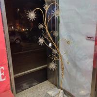 lampada alogena oro zecchino e swarowski