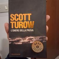 L'onere della prova  Scott Turow - Oscar Mondadori