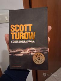 L'onere della prova  Scott Turow - Oscar Mondadori