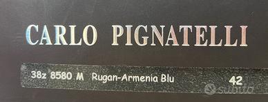 Scarpe uomo cerimonia n.42 Carlo Pignatelli