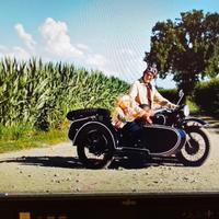 Sidecar URAL M72 – 1951