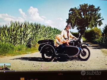 Sidecar URAL M72 – 1951