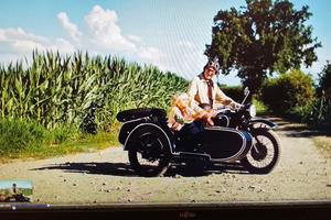 Sidecar URAL M72 – 1951