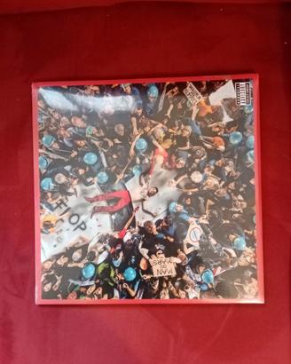 Vinile flop salmo red edition