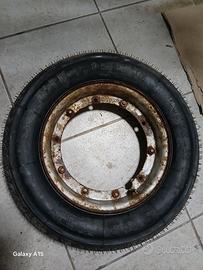 ruota piaggio 100/90/10