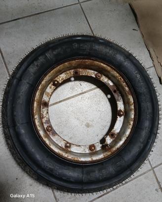 ruota piaggio 100/90/10