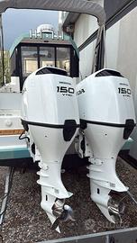 PROMO FINE SERIE HONDA MARINE BF150D SILVER