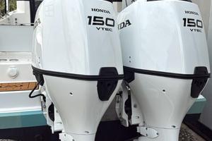 PROMO FINE SERIE HONDA MARINE BF150D SILVER