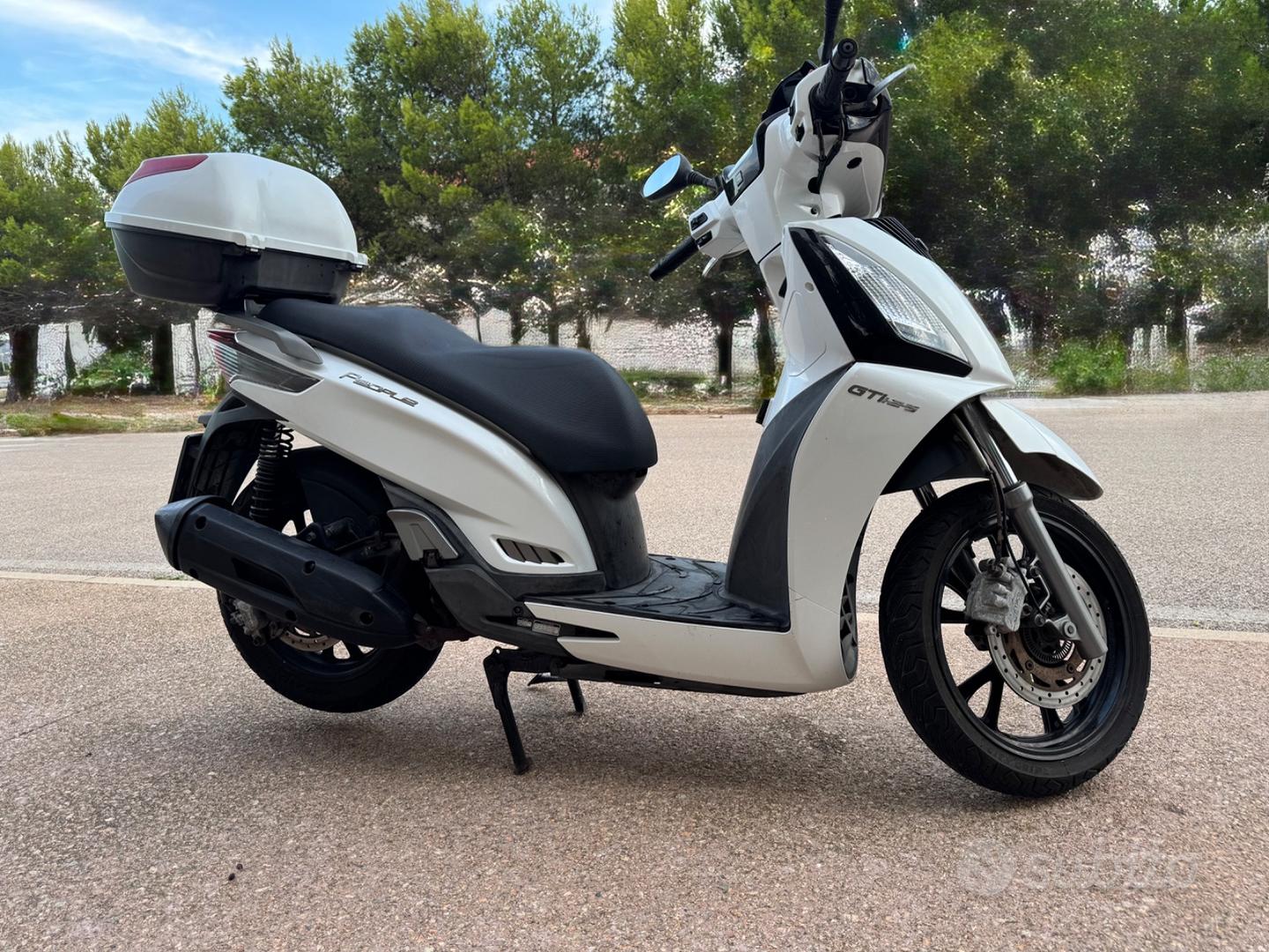scooter kymco kymco people gti 125 Recensioni Kymco Scooter Kymco People Gti 125 2019 Kymco People