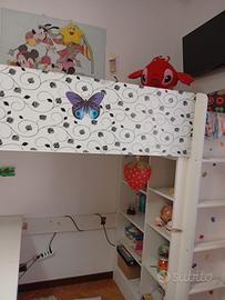 letto a soppalco IKEA