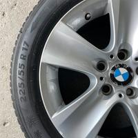Cerchi lega originali bmw 17 pollici