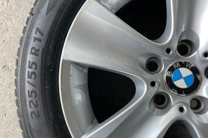 Cerchi lega originali bmw 17 pollici