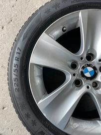 Cerchi lega originali bmw 17 pollici
