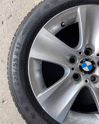 Cerchi lega originali bmw 17 pollici