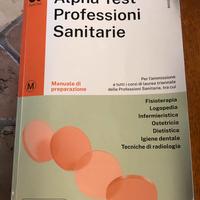 Libro Alpha test professioni sanitarie