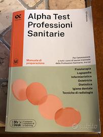 Libro Alpha test professioni sanitarie