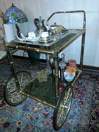 carrello portaliquori e vivande