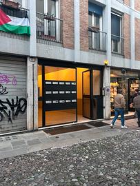 Garage interrato in ZTL Duomo auto moto