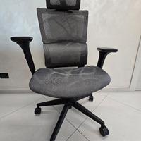 sedia ergonomica da ufficio 