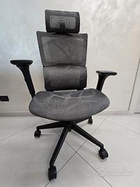 sedia ergonomica da ufficio 